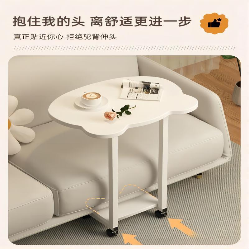 澤子小鋪熊貓可移動沙發邊幾小戶型小茶幾小桌子沙發邊柜側邊柜床頭小邊幾