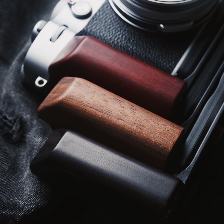 光影新品 原創富士X-100V相機手柄方形把手復古設計x100v手柄專業配件