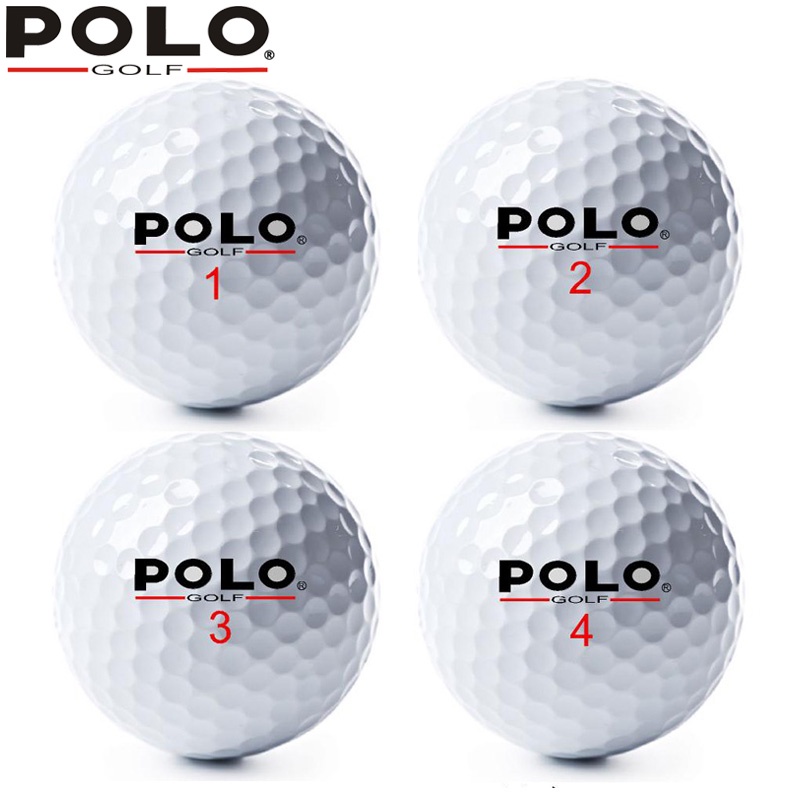 polo golf 高爾夫三層球 全新 比賽球 練習球 遠距離 非二手球 愛尚高爾夫