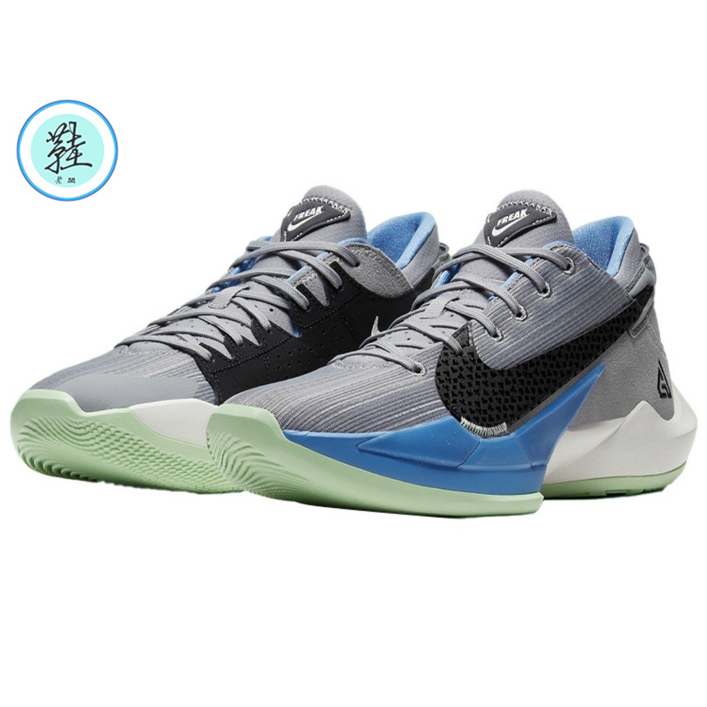 Nike Zoom Freak 2 “Particle Grey” 籃球鞋 字母哥 灰藍綠 CK5424-004 預購