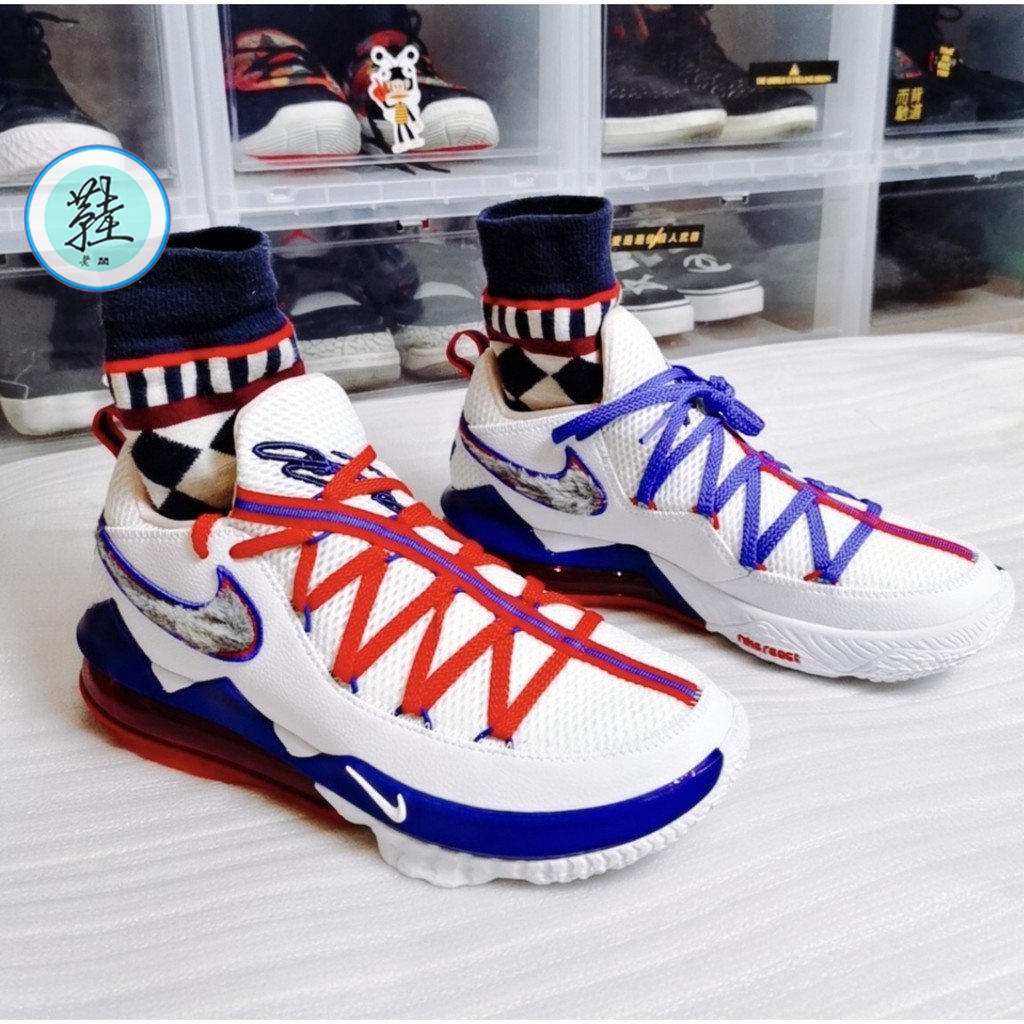 Nike Lebron 17 Low EP Tune Squad 大灌籃 籃球鞋 運動鞋 CD5006-100