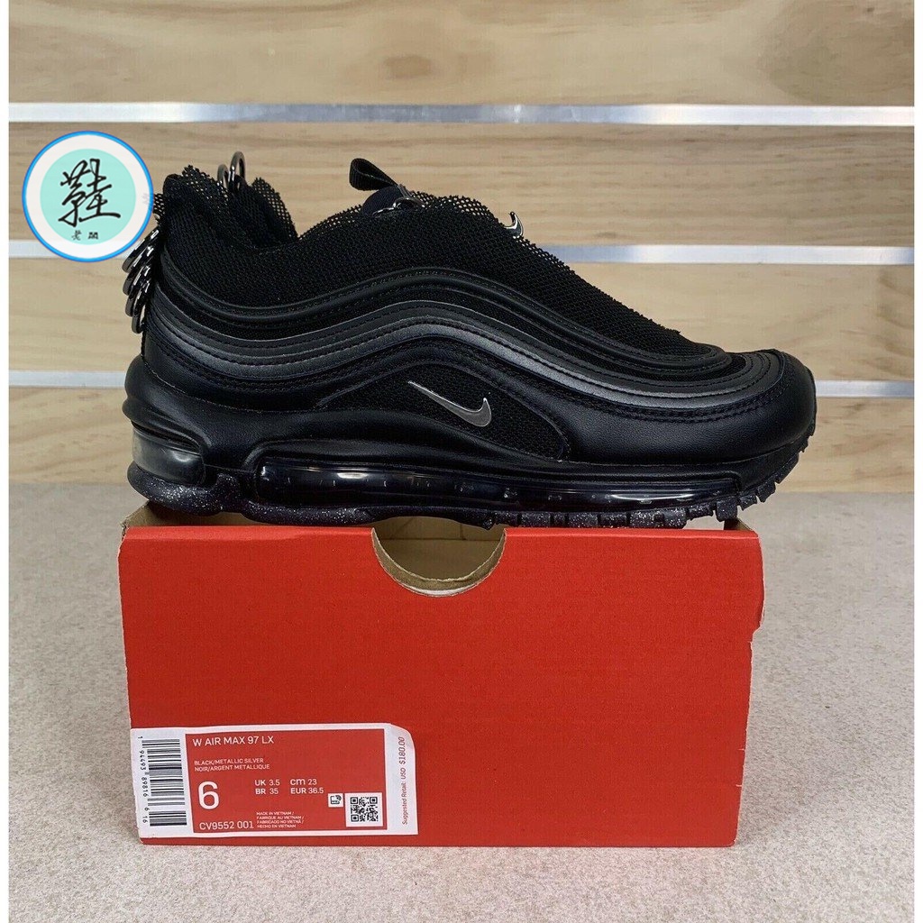 Nike Air Max 97 Samuel Black 黑 CV9552-001