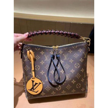 二手精品 LV M55090 Beaubourg Hobo Mini 微笑包這款最近很燒腦被很多網紅博大推薦