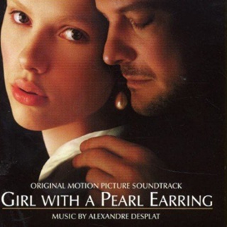 正版CD電影原聲帶《戴珍珠耳環的少女》／Girl With A Pearl Earring丹麥女孩Alexandre D