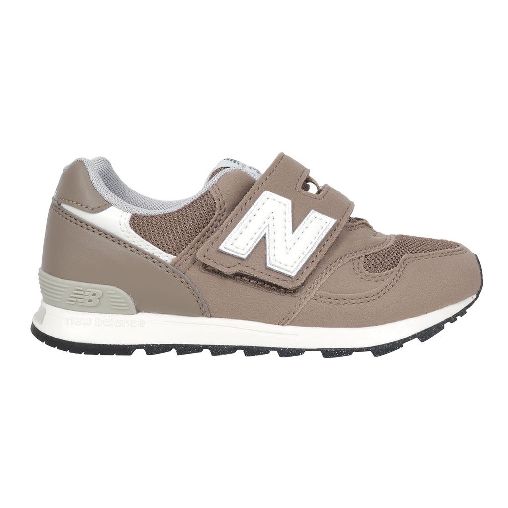 NEW BALANCE 男中童休閒運動鞋( 反光 313系列 NB N字鞋「PO313JH」 咖啡白綠