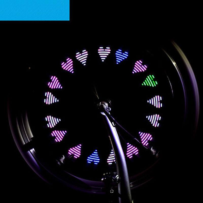 台灣 山地自行車氣門燈  汽車機車車 電動車 氣嘴燈單 車風火輪燈 裝備配件 騎行配件