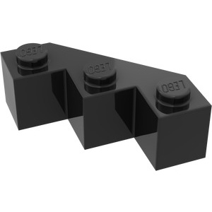 [樂磚庫] LEGO 2462 磚 特殊型 黑色 3x3 246226 4189116 6394879
