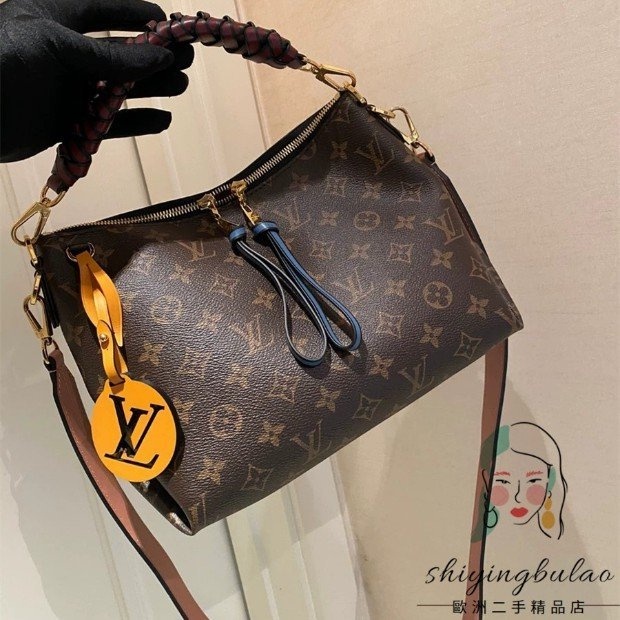 正品免運 LV 路易威登 Beaubourg Hobo Mini 單肩包 斜挎包 手提包M55090