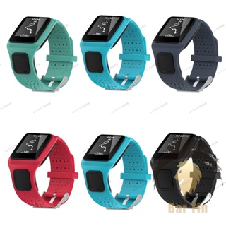 適用于TomTom Multi-Sport/Runner錶帶 一代 智能手錶 替換腕帶