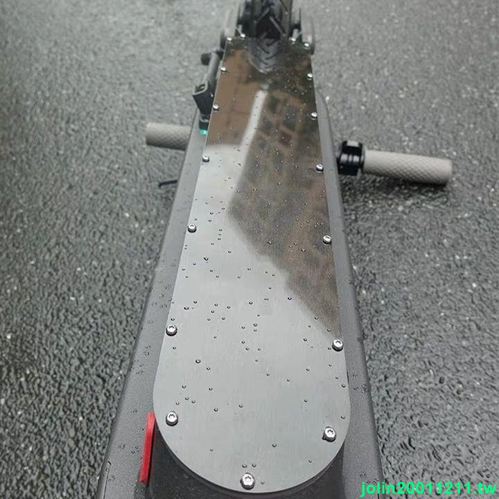 💗限时優惠💗小米滑板車配件底盤裝甲1s米家電動滑板車底盤保護板pro改裝配件