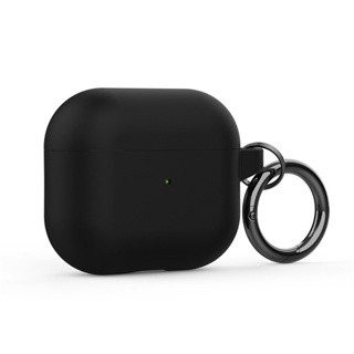 適用AirPods3保護套 蘋果三代純色磁吸充電耳機殻airpods pro新款