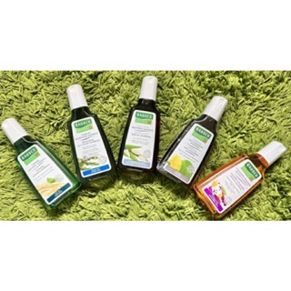 RAUSCH羅氏 洗髮精200ML(洋甘菊 海藻 柳樹 款冬 人參) 5種