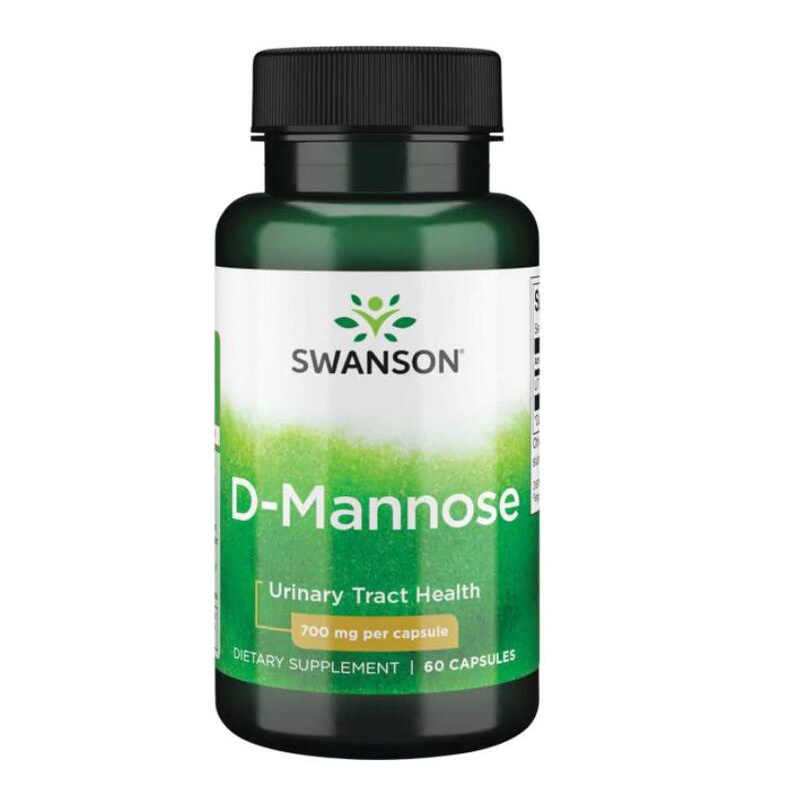 【Swanson】免運 D-甘露糖膠囊 D-Mannose 700mg 60顆