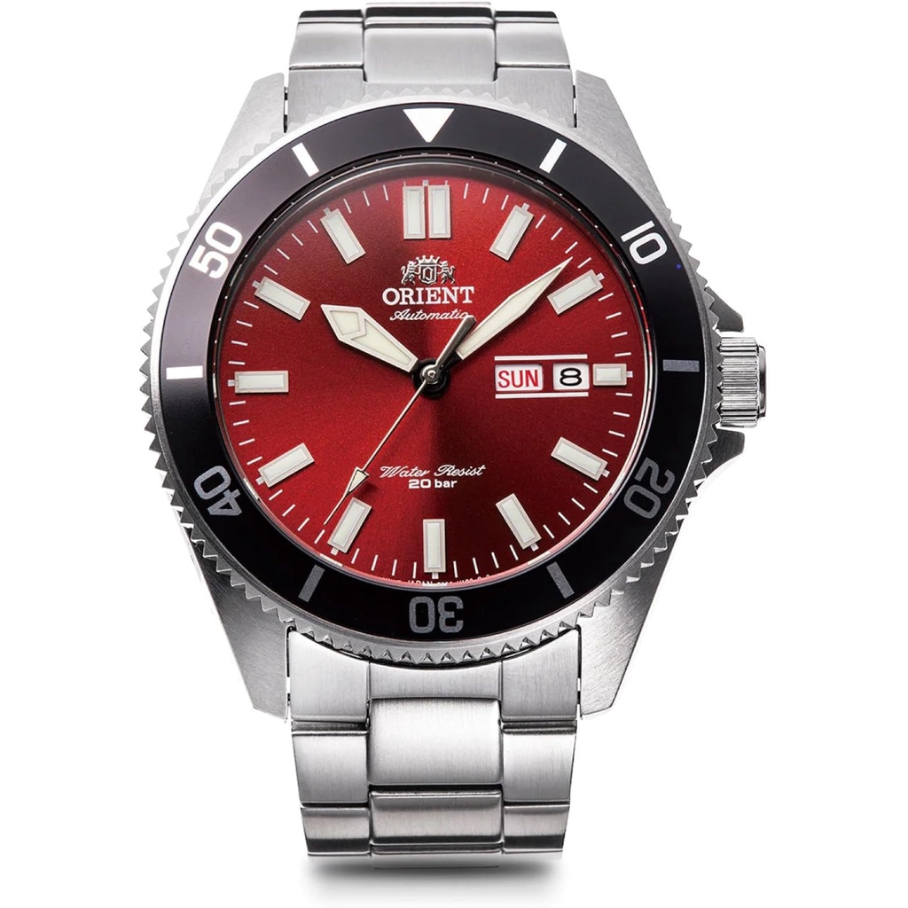 [日本手錶] ORIENT Mako 自動手錶 機械日本製造 自動潛水員手錶 帶國內製造商保固 RN-AA0915R