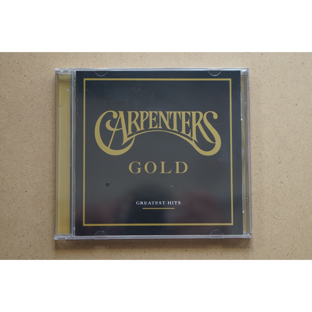 經典老歌 卡朋特 精選 CARPENTERS GOLD GREATEST HITS CD