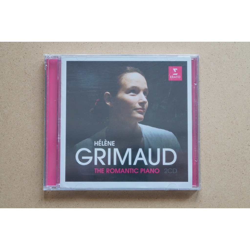 Helene Grimaud 海倫格里莫之最.浪漫的鋼琴作品集 2CD