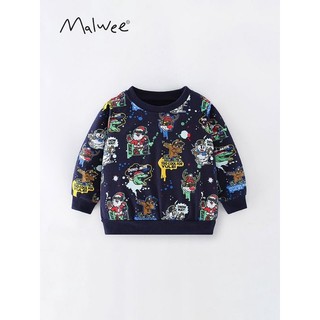 【丹丹嘟嘟】現貨💗Malwee-兒童長袖衛衣 8652