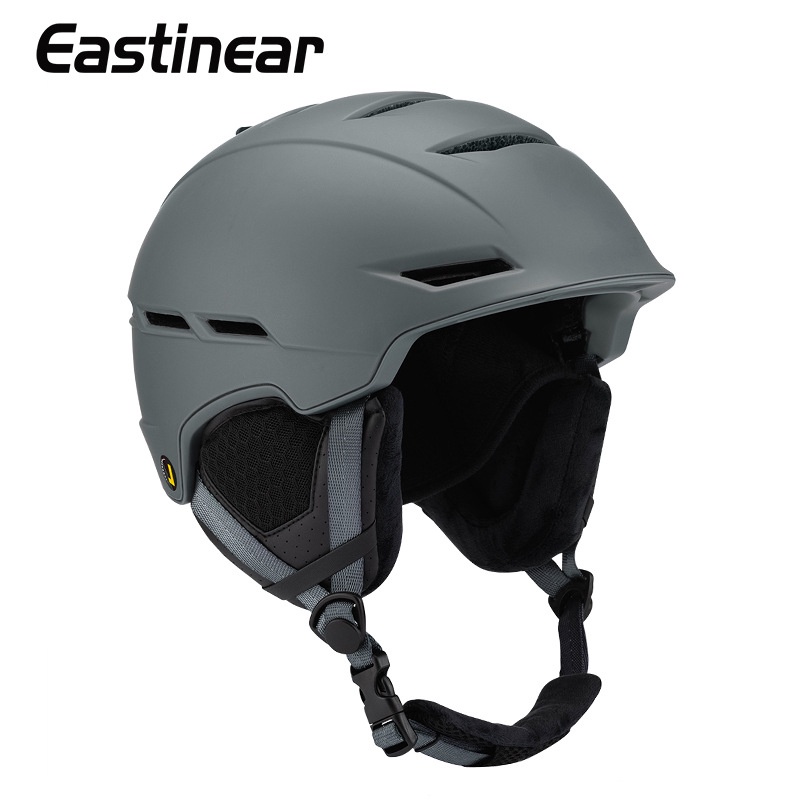 Eastinear2023新款一體成型滑雪頭盔 戶外運動單雙闆成人保暖雪盔 自行車安全帽 公路車安全帽 保暖安全帽