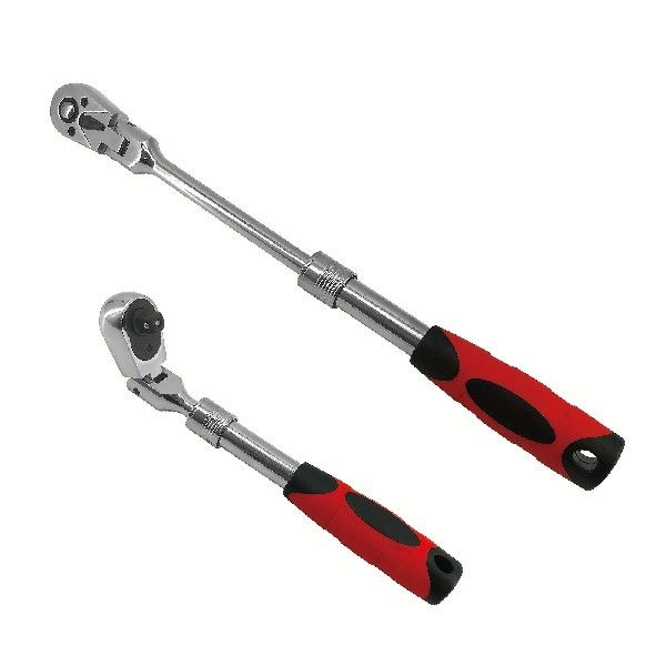 1/4 inch Drive 72 Teeth Retractable Ratchet Wrench Automatic