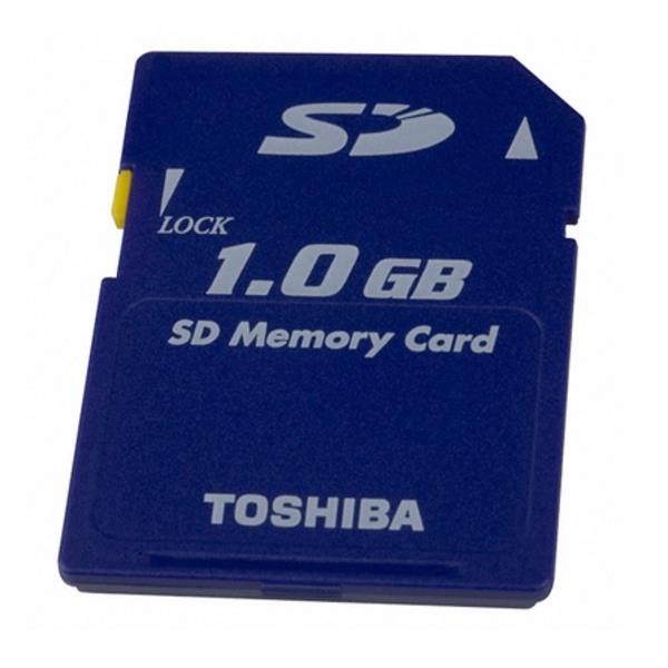 可開票 Toshiba東芝 SD 1G 相機存儲卡SD卡 3D打印機多媒體內存卡大卡yangsong168