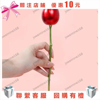 Joe~玫瑰花首飾盒 戒指禮盒 項鏈禮盒 生日情人節禮物禮盒 金屬玫瑰飾品包裝盒 項鏈戒指珠寶禮盒