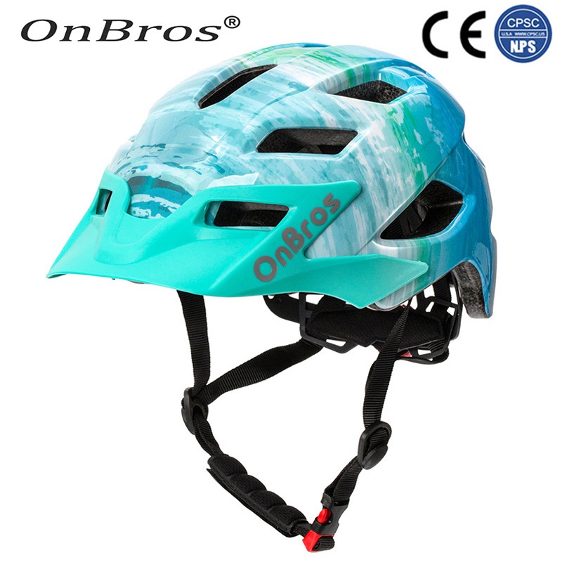 OnBros自行車安全帽 戶外運動輪滑兒童安全帽 自行車騎行兒童安全帽 公路車安全帽 腳踏車安全帽
