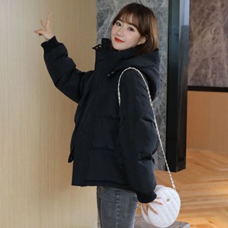 【Wik】冬天外套 羽絨外套 羽絨衣 羽絨服 棉服 棉襖 羽絨棉服女短款冬季新款韓版學生麵包服棉襖寬鬆加厚棉衣外套