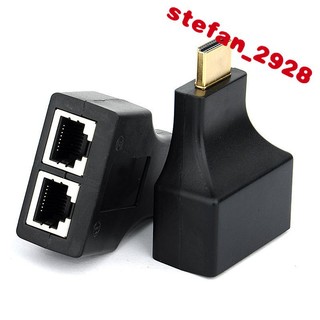 HDMI延長器30米 1080P HDMI轉網綫延長器 HDMI Extender/M