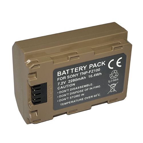相機電池 FZ100電池type-c適用索尼A7M4 a7m3 A7R3 a7s3 A7R4 A9M2 a7r5