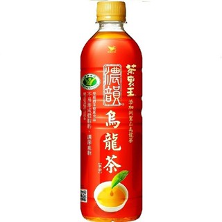 濃韻 茶裡王 濃韻烏龍茶 日式綠茶 （24入) 600ml ✨５％蝦幣回饋✨
