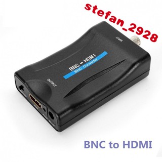 BNC TO HDMI 1080P BNC轉HDMI影片轉換器 BNC TO HDMI 附電源變壓器