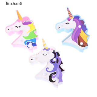 3D Unicorn Lamp LED Night Light for home decor bedroom Table