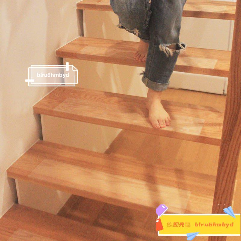 樓梯防滑貼 SIKOO透明樓梯 踏步墊 自粘腳踏墊 防滑踏步貼 木樓梯腳踩臺階防滑墊 木樓梯防滑墊