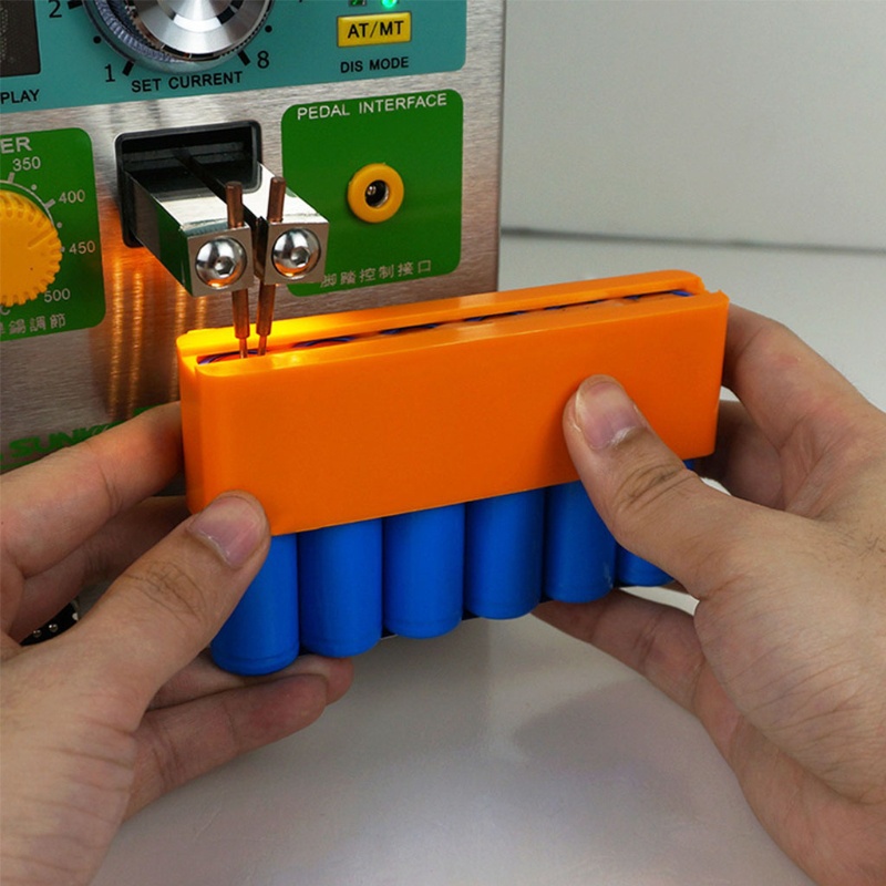 【三鑫】PCF* BTM  鋰電池夾具單排雙面18650電池點焊固定器電池組快焊固定支架