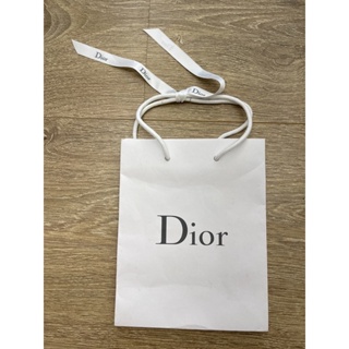 YSL Dior 迪奧 小紙袋 禮品袋 專櫃購買保養品所附的袋子 保存良好近全新