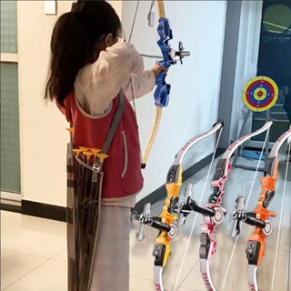 台灣現貨+預購 弓箭玩具吸盤箭靶套裝戶外運動比賽射擊標靶玩具
