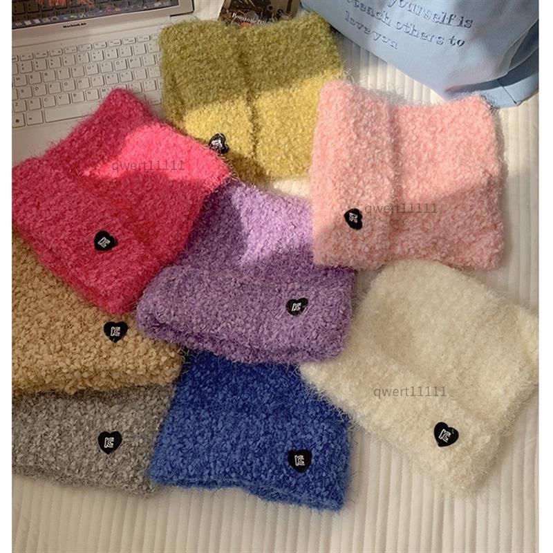 ❣新品上架❣韓國貓耳朵針織羊毛帽子冬季女式保暖護耳豆豆