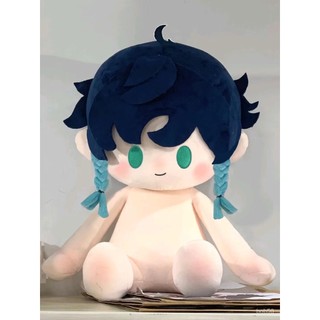 Bobo 原神遊戲週邊溫迪屬性40cm坐體棉花娃娃熱銷陪伴送人生日禮物交換禮明星娃娃換裝玩偶安撫娃娃Q版公仔抱枕擺件裝飾