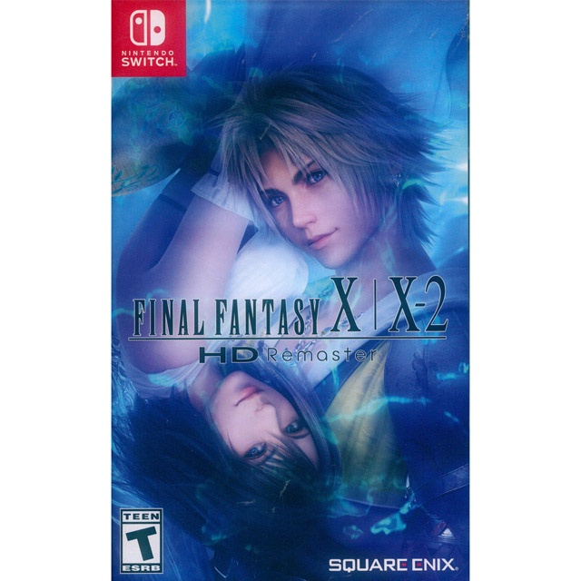 【SWITCH】最終幻想X|X-2 重製版 FINAL FANTASY X/X-2《中文版》數位版 switch 遊戲片