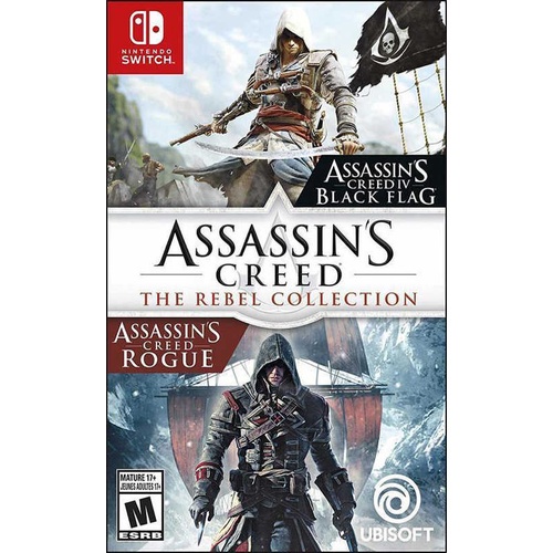 【SWITCH】刺客教條 逆命合輯 Assassins Creed《中文版》數位版 switch 遊戲片