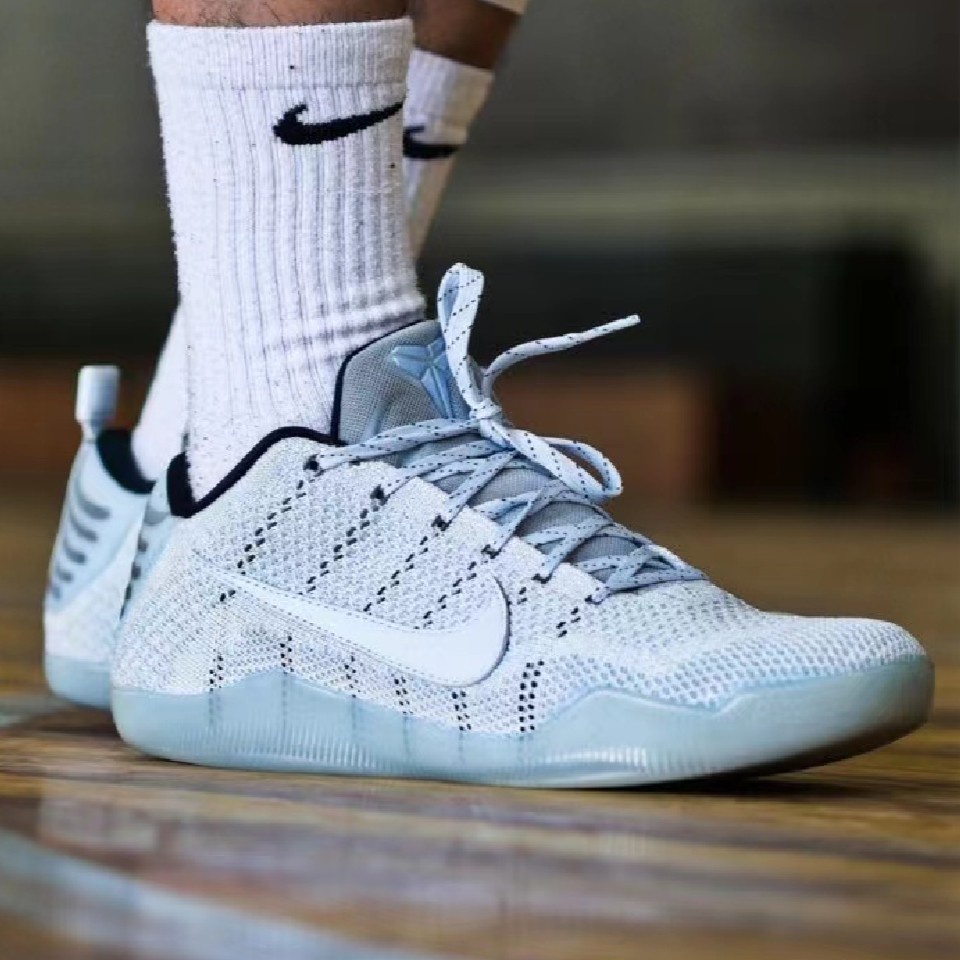 代購 Kobe 11 Elite Low Pale Horse 白馬 ZK11 科比11 實戰籃球鞋824463-443