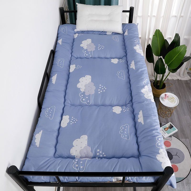 單 雙人 宿舍床墊軟墊地鋪床褥子卡通墊被單人床墊可折疊榻榻米雙人床墊子