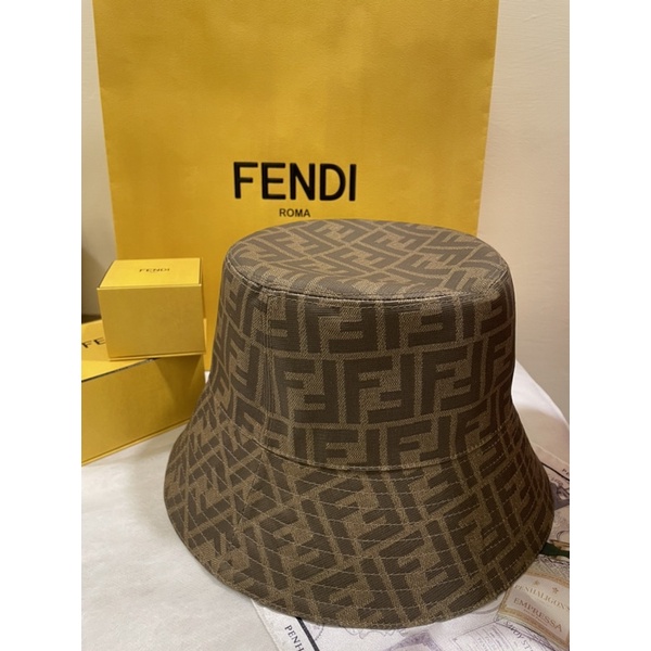 （全新）FENDI漁夫帽-size:M