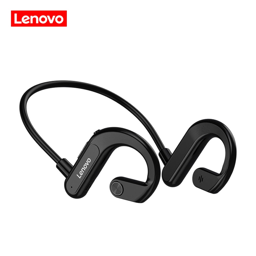 適用於Lenovo聯想X3骨傳導藍牙耳機無綫運動不入耳掛脖跑步式耳機 藍牙耳機 無線耳機 骨傳導藍芽耳機