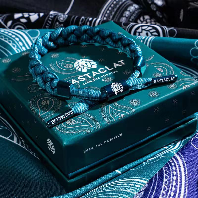 🔥首藝優家屋 🔥 小獅子手鏈小眾版手鏈腰果款鞋帶編織男女禮物新品可調節鞋帶手鏈