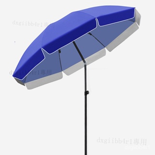 I6F9雙層雙骨超大號戶外商用擺攤傘太陽傘遮陽傘大碼雨傘圓傘加厚