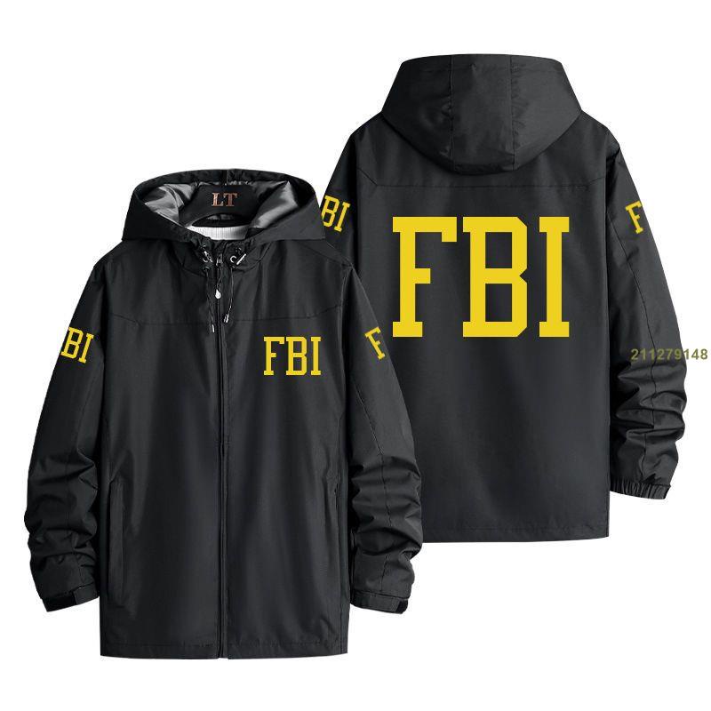 [彩虹agFJ] FBI美國聯邦調查局特工電影周邊同款夾克外套衣服風衣戶外沖鋒衣