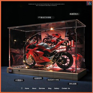 下殺價丨 杜卡迪V4S 杜卡迪模型 雅馬哈模型 機車模型 重機模型 摩託車模型 模擬合金機車 摩托模型 生日禮物