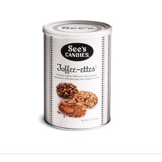 時思糖果 Sees Candy杏仁太妃糖454g See’s candies 皇家杏仁巧克力 禮物💝