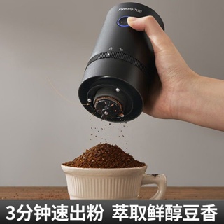 熱銷/九陽咖啡磨豆機電動家用咖啡豆研磨機小型便攜全自動研磨器TE199
